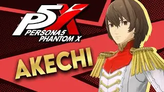 P5X - Goro Akechi / Crow Showcase - P5R Collab