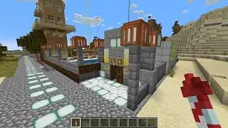 Minecraft Town of Parto