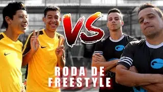 Roda de Freestyle com BANHEIRISTAS !!