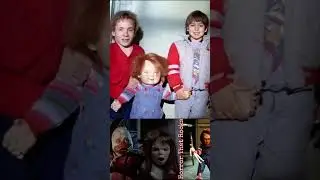 RIP CHUCKY (ED GALE) #SHORTS  #CHILDSPLAY #HORWARDTHEDUCK
