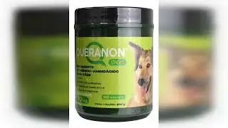 Review: Queranon Sticks Suplemento Vitaminas Avert C&atilde;es 210g