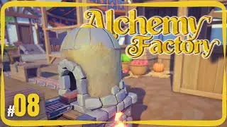 #08 - SEILE, FLASCHENZ&Uuml;GE & provisorisch ZIEGEL herstellen - ALCHEMY FACTORY - Let's Play Deutsch