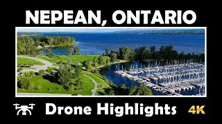 Nepean from Above! 🚁 4K Drone Highlights of Ottawa&rsquo;s Hidden Gem 🌳✨ | DJI Mini 4 Pro