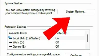 How to Create Restore Point in Windows 11 | Backup & Restore | 2025