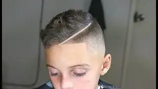 DUMMY PROOF KIDS' COMBOVER HAIRCUT HD !