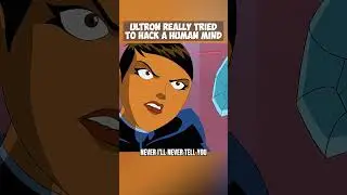 Ultron Really Tried To Hack A Human Mind #ultron