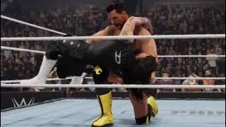 WWE 2K25 Alberto El Patr&oacute;n vs 