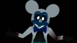 Mascot Photo Negative Mickey Voice  [FNATI/SN] Stick nodes