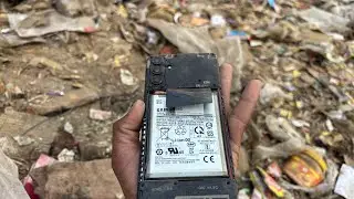 🥰 Lucky Day ! Found Redmi Body & Samsung A12s in Garbage Dump ! Restoration Samsung A12sphone #asmr