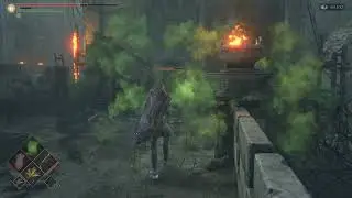 Old King Doran (NG+) with Poison Cloud and a bow - Demon's Souls Remake (PlayStation 5)