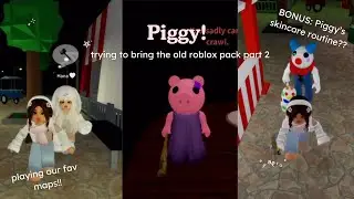 Trying to bring the old Roblox back part 2: PIGGY