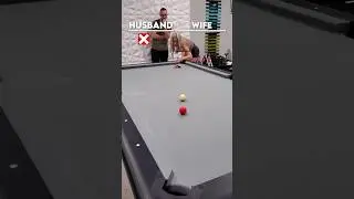 Wife VS Husband -  Jump Shot Edition 👩&zwj;❤️&zwj;👨🎱❌✅
