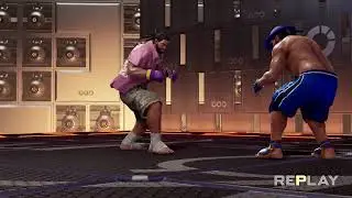 VF5 REVO World Stage match - Jeffry (Sugar Bear) vs. Jeffry (Kruza)