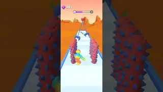Rope Man Run level-14 #gamersgaming #viral #trending #games #shorts