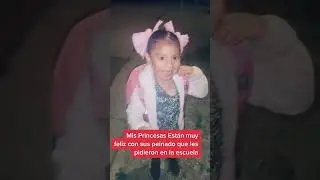 Adorable Sisters Sport Matching Hairstyles with Cute Pink Bows#matchinghair #pigtails