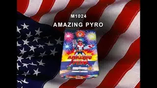 Magnus Fireworks - AMAZING PYRO - M1024