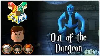 LEGO Harry Potter: Years 1-4 | OUT OF THE DUNGEON - All Collectibles