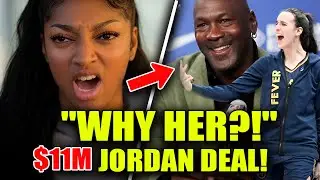 Caitlin Clark BREAKS THE WNBA After Michael Jordan Endorsement Shakes the Entire League!