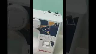 Tutorial part 1 : Usha Janome Excella dlx automatic sewing machine #ushajanome #tutorial