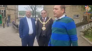 میرے بچپن کا دوست انگلینڈ کے شہر کیتھلے کا ایک سال میر رہنے کے بعد اپنے عہدے سے دستبرداری کی طرف