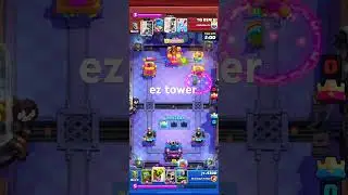 #clashroyale #bestclashroyaledeck