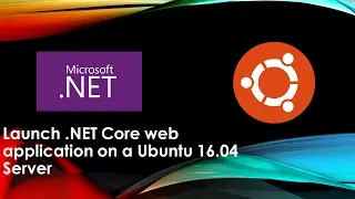 Launch .NET Core web application on a Ubuntu 16.04 Server