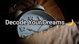 Dream Codes — What Your Subconscious Is Trying to Tell You 🌙🧠