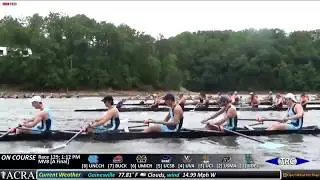 UCSB ROWING National Champion Men's Varsity Eight ACRA 2017