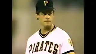 Baudilio D&iacute;az Reds vs Pirates 1987