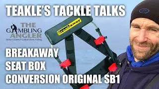 Teakle's Tackle Talks- Breakaway Seat Box Conversion & STEP BY STEP FITTING!