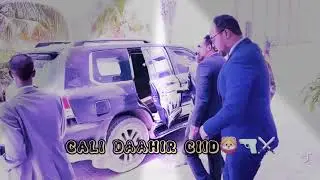 ali daahir ciid #madaxwayne ku xigeenka galmudug.