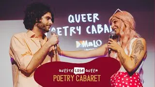 Questa Cosa Queer - Poetry Cabaret | Danna & Tommaso Virga