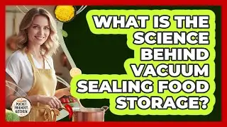 What Is The Science Behind Vacuum Sealing Food Storage? - Pocket Friendly Kitchen