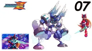 Mega Man Zero - Find Hidden Base Mission
