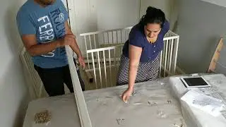 IKEA Baby crib assembling