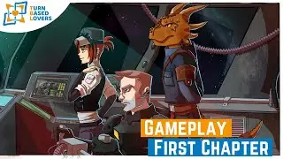 Hazardous Space - Roguelike 2D Turn-based RPG - Gameplay Walkthrough - Chapter 1