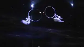 Alla and Olesia Aerial Hoops,