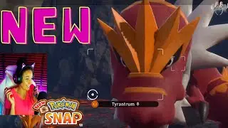 Tyrantrum Attack!! New Pok&eacute;mon Snap Nintendo Switch Gameplay Walkthrough Ep. 10! Kittyarris