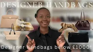 NEW DESIGNER HANDBAGS BELOW &pound;1000