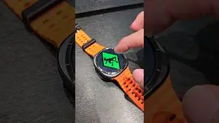 Ben10 Omnitrix on Samsung Watch Ultra #samsung #samsunggalaxy #watchultra #smartwatch #galaxywatch