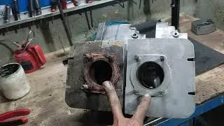 Rd 135 2 cilindros a primeira do  Brasil