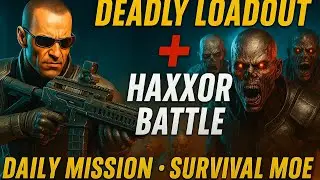 Dead Effect 2 | Haxxor Survival + Weapon Collection & Daily Mission Gameplay 🔥