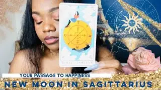 New Moon In Sagittarius November 2019  ✨🕯 Your Passage To Happiness Is YOU 🙌🏽 You Are Your Savior