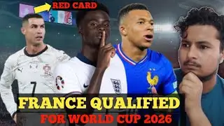 Ronaldo RED CARD Ban For World Cup ? l Mbappe  Reached 400 Carrer Goals l 