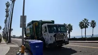 WM's *NEW* Peterbilt 520 Amrep Elliptical ASL At The Beach!