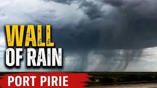 Passing Thunderstorm Port Pirie, S.A - November 24, 2025