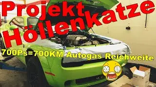 Richtig DICKES Osterei! Dodge Challenger Hellcat 720PS LPG Power | GM Service Nagel