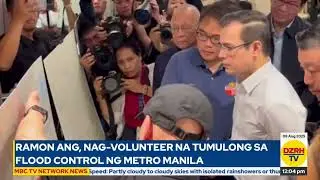 Ramon Ang, nag-volunteer na tumulong sa flood control ng Metro Manila
