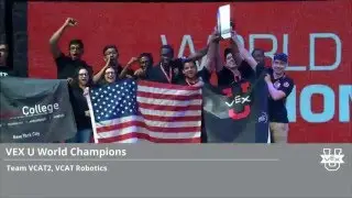 VCAT Worlds Reveal (Nothing But Net)