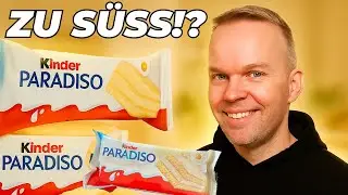 Zu viel des Guten!? ... Kinder Paradiso - FOOD CHALLENGE